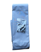 toile de tonnelle adossée 3x4 m Privilege Proloisirs grise étanche 400 g/m²