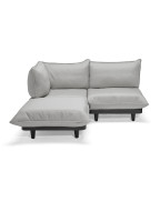 Salon bas de jardin PALETTI Medium FATBOY modulaire et résistant aux intempéries avec coussins confortables