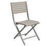 Chaise pliante de jardin aluminium LUCCA PROLOISIRS design ergonomique
