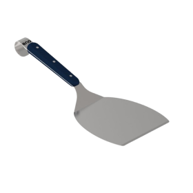 spatule plancha inox ENO large avec manche antidérapant pour cuisson à la plancha