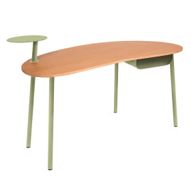 Bureau en chêne NUAGE - FERMOB