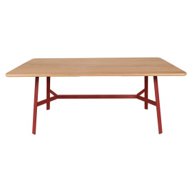 Table à manger chêne SO'O 180x90cm / 6 places - FERMOB