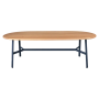 Table à manger ovale chêne SO'O 220x95 cm / 8 places - FERMOB