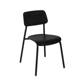 Chaise bois teinté STUDIE - FERMOB