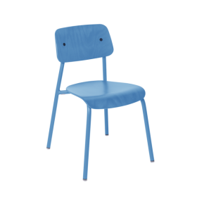 Chaise bois teinté STUDIE - FERMOB