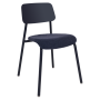 chaise repas tissu STUDIE FERMOB design en aluminium et tissu recyclé