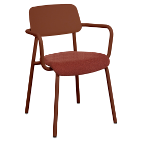 Fauteuil repas tissu STUDIE - FERMOB