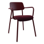 Fauteuil repas tissu STUDIE - FERMOB