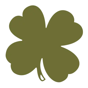 dessous de plat Trèfle FERMOB en acier design fabriqué en France