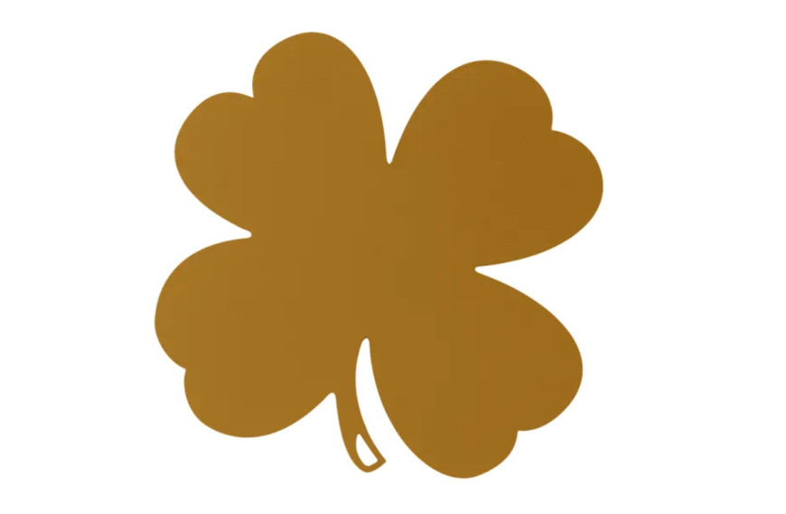 dessous de plat Trèfle FERMOB en acier design fabriqué en France