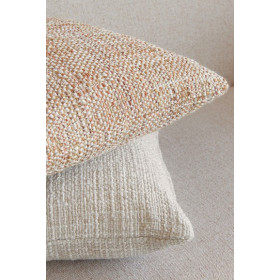 coussin outdoor Fermob Entrelac Vibration Savane beige foncé déhoussable déperlant