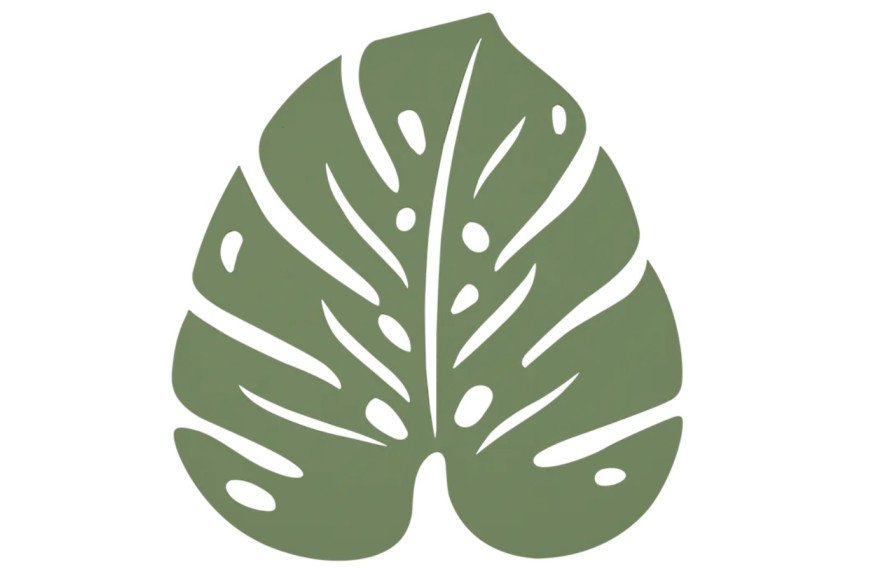 Dessous de plat MONSTERA 24x22 cm - FERMOB