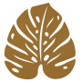 Dessous de plat MONSTERA 24x22 cm - FERMOB