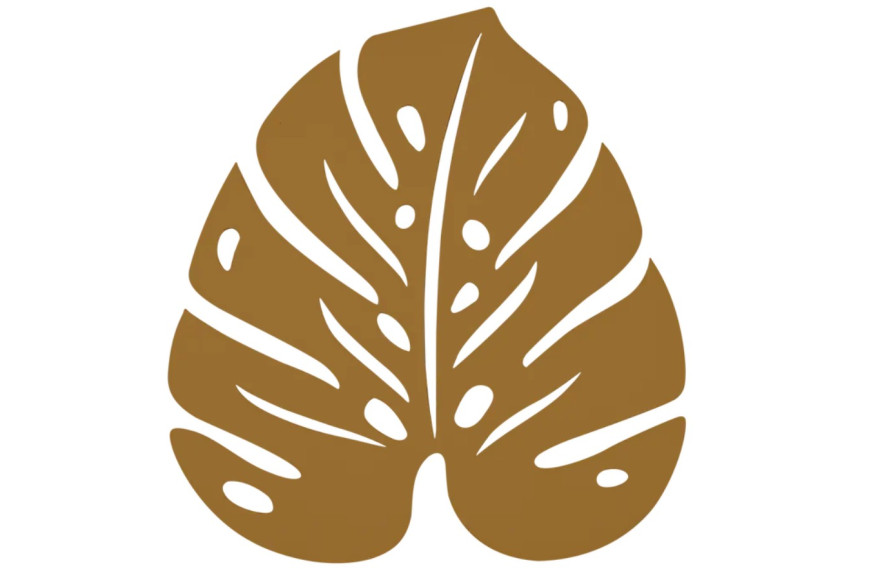 Dessous de plat MONSTERA 24x22 cm - FERMOB