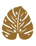 Dessous de plat MONSTERA 24x22 cm - FERMOB