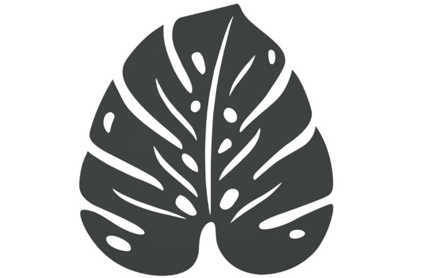 Dessous de plat MONSTERA 24x22 cm - FERMOB