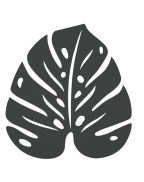 Dessous de plat MONSTERA 24x22 cm - FERMOB