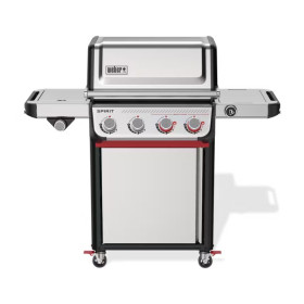 “barbecue à gaz Weber Spirit SP-435 inox avec Sear Zone et 4 brûleurs”