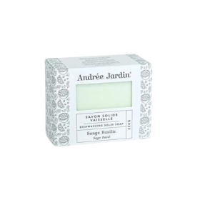 savon solide vaisselle Andrée jardin sauge basilic produit vaisselle écologique
