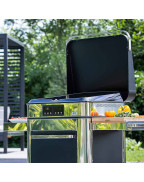 Plancha électrique COMBO ENOSIGN 65 Inox - ENO sur chariot, cuisson haut de gamme en extérieur