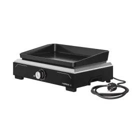 Plancha électrique 1 XD Campingaz avec surface en fonte émaillée, idéale pour intérieur et extérieur