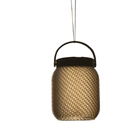 Lampion à suspendre LOLIE / H19.5 200 lumens - LES JARDINS