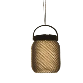 Lampion à suspendre LOLIE / H19.5 200 lumens - LES JARDINS