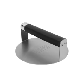 presse à burger Weber en inox pour former des steaks hachés réguliers