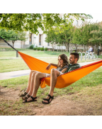 hamac de voyage double COLIBRI 3.0 LA SIESTA avec sangles et crochets