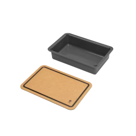 bac et planche à découper Weber pour préparation et marinade au barbecue