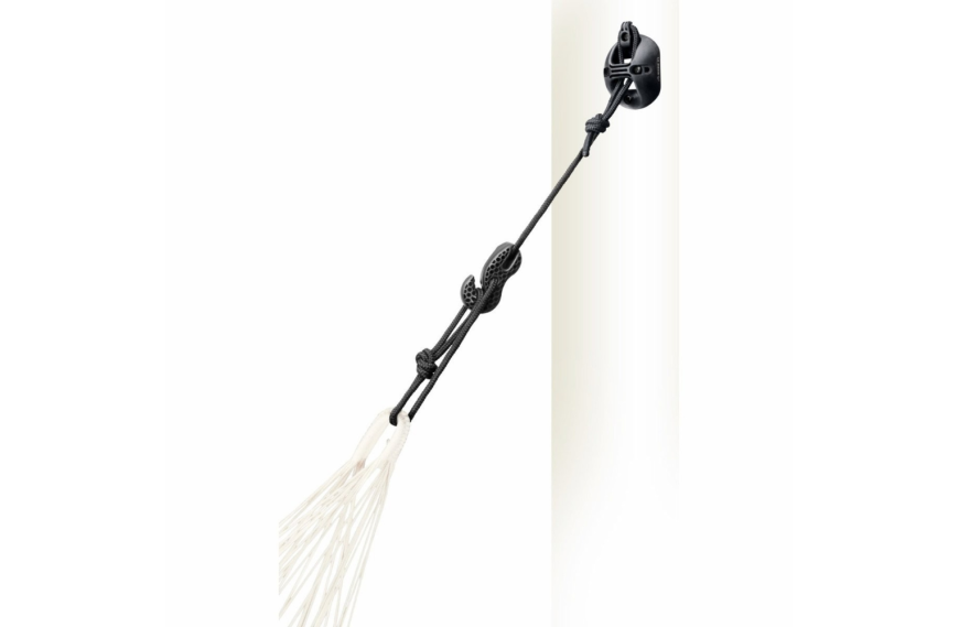 Fixation 2 points pour hamac FLEXMOUNT LA SIESTA avec crochets SmartHook et sangles arbres