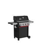 Plancha mix Weber Spirit E-425 Mix Émaillée barbecue gaz avec grilles et plancha intégrée