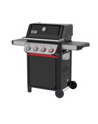 Plancha mix Weber Spirit E-425 Mix Émaillée barbecue gaz avec grilles et plancha intégrée