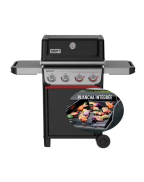 Plancha mix Weber Spirit E-425 Mix Émaillée barbecue gaz avec grilles et plancha intégrée