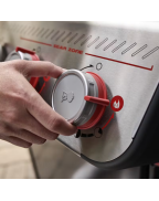 Plancha mix Weber Spirit E-425 Mix Émaillée barbecue gaz avec grilles et plancha intégrée