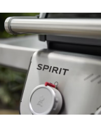 Plancha mix Weber Spirit E-425 Mix Émaillée barbecue gaz avec grilles et plancha intégrée