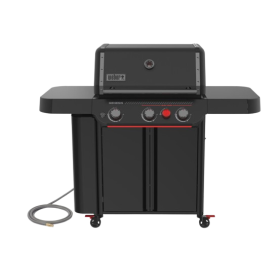 barbecue gaz Weber Genesis E-330 Stealth Edition noir mat avec brûleur Sear Burner
