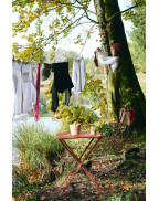 Table plainte de jardin 57x57 cm BISTRO / 2 places - FERMOB