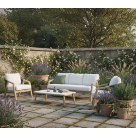 Salon bas de jardin BATZ / 4-5 places - OCÉO