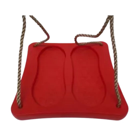 balançoire debout plastique 36x36 cm avec corde PP pour portique extérieur