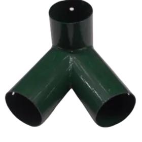 raccord angle balançoire rond vert DIA. 10.2 cm pour portique sécurisé extérieur