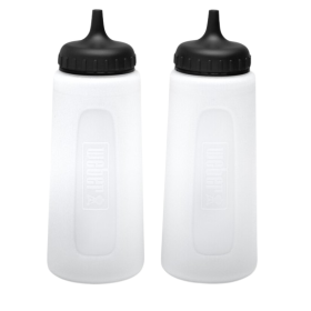 Flacon souple Weber 473 ml lot de 2 pour plancha et barbecue avec bouchon anti-déversement
