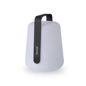 Lampe nomade LED Fermob Balad² H25 cm rechargeable pour intérieur et extérieur