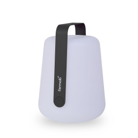 Lampe nomade LED Fermob Balad² H38 cm rechargeable design intérieur extérieur