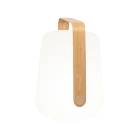 Lampe nomade LED bambou Fermob Balad² H38 cm rechargeable intérieur extérieur