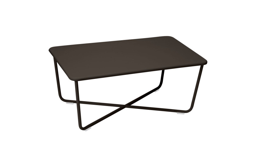 Table basse de jardin 97x57 cm CROISETTE - FERMOB