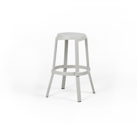 Tabouret de jardin STACK Maxi NARDI en polypropylène fiberglass régénéré traité anti-UV