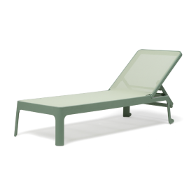 Bain de soleil PLANO NARDI réglable en polypropylène fiberglass anti-UV