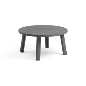 Table basse de jardin MAXIMO Tavolino Mini Ø60 cm NARDI en résine régénérée anti-UV