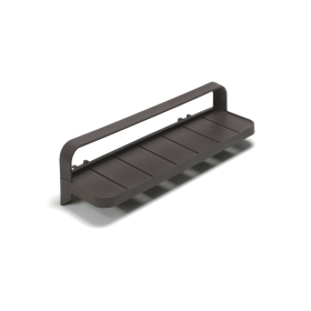 Tablette latérale MAXIMO PORTAOGGETTI NARDI en polypropylène régénéré anti-UV